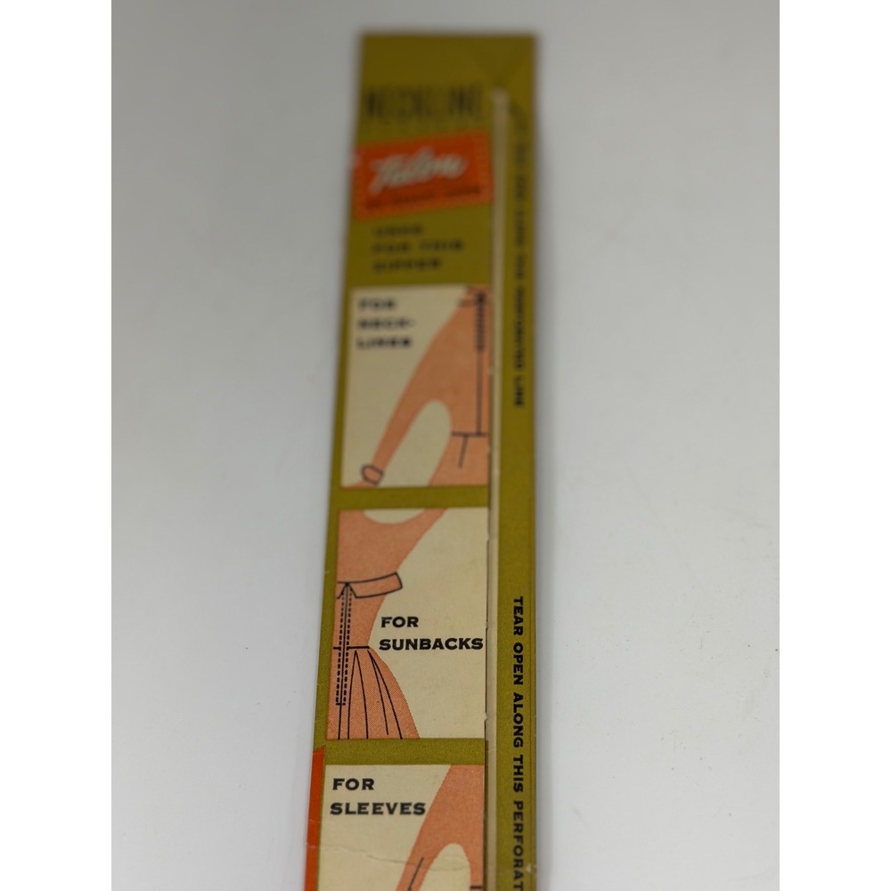VTG Talon Zipper Apple Green Style 110 Automatic Locking Slider 6" Sewing New - Picture 5 of 5